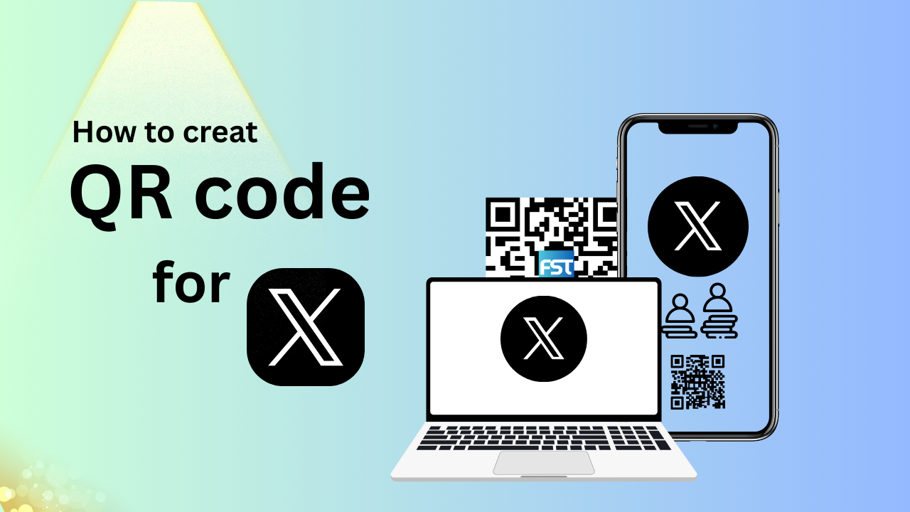 How to creat QR code for X: main info